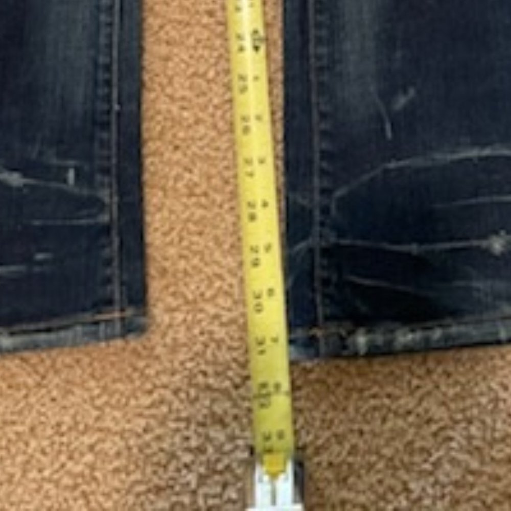 Bebe Rhinestone Crystal jeans - Picture 16 of 16